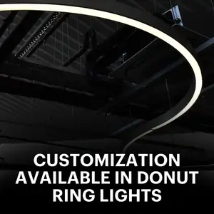 Customization Available in Donut Ring Lights